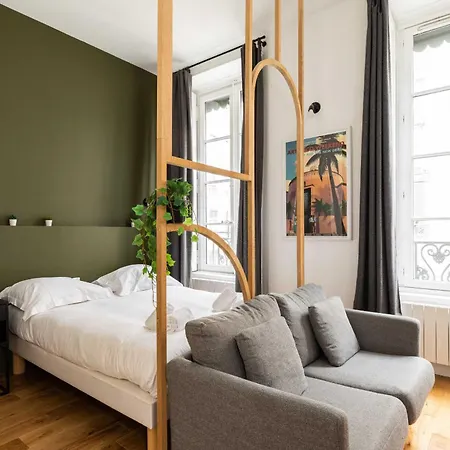 Apartment Cosy - 2p - Bellecour