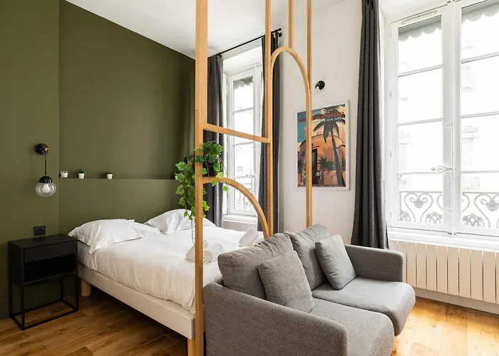 Apartment Cosy - 2p - Bellecour