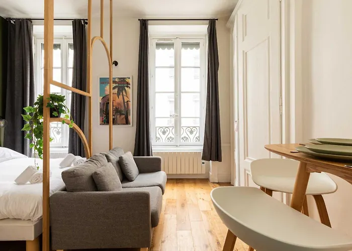 Cosy - 2p - Bellecour *