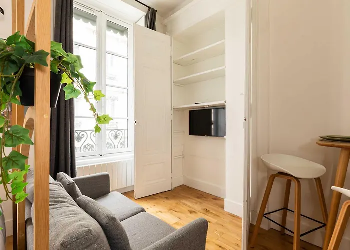 Apartmán Cosy - 2p - Bellecour